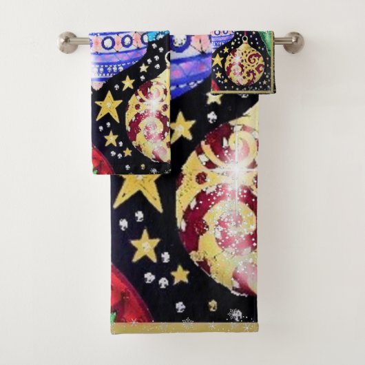 kerstversiering bad handdoek (Insitu)