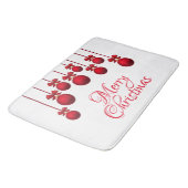 kerstversiering badmat (Gekanteld)