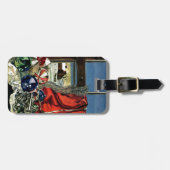 kerstversiering bagagelabel (Voorkant horizontaal)