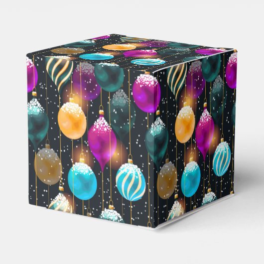 kerstversiering bedankdoosjes (Achterkant)