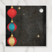 Kerstversiering Bedankjes Labels (Achterkant)