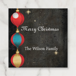 Kerstversiering Bedankjes Labels