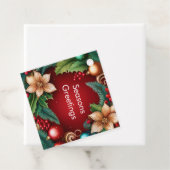 Kerstversiering Bedankjes Labels (In situ)