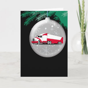 Kerstversiering Big Rig Kaart van Gear4gearheads