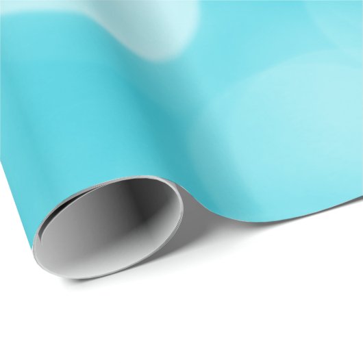 Kerstversiering blauw cadeaupapier (Rol Hoek)