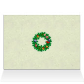 kerstversiering Blauwe Goudbraid (Binnen Horizontaal (Boven))