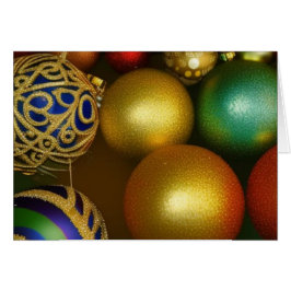 kerstversiering Blauwe Goudbraid