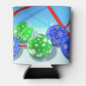 kerstversiering blikjeskoeler (Voorkant)