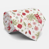 Kerstversiering Botanicals Kerstmis Stropdas (Opgerold)