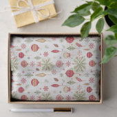 Kerstversiering Botanicals Kerstmis Tissuepapier (Geschenk)