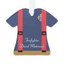 kerstversiering brandweerman