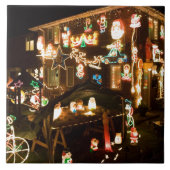 Kerstversiering buiten tegeltje (Voorkant)