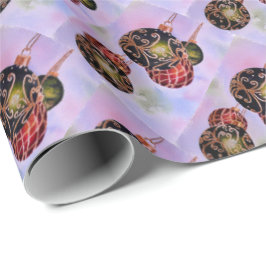 kerstversiering cadeaupapier