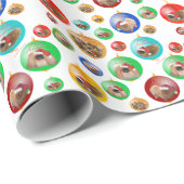 kerstversiering cadeaupapier (Rol Hoek)