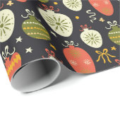 kerstversiering cadeaupapier (Rol Hoek)