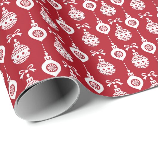 kerstversiering cadeaupapier (Rol Hoek)