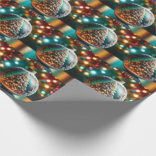 kerstversiering cadeaupapier (Hoek)