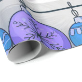 kerstversiering cadeaupapier (Rol Hoek)