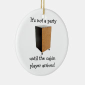 kerstversiering CAJON Keramisch Ornament (Rechts)