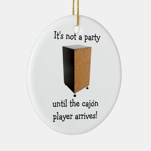 kerstversiering CAJON Keramisch Ornament (Rechts)