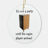 kerstversiering CAJON Keramisch Ornament (Links)