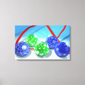 kerstversiering canvas afdruk (Voorkant)