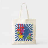 kerstversiering Canvas tas (Voorkant)