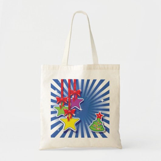 kerstversiering Canvas tas (Voorkant)
