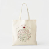 kerstversiering Canvas tas (Voorkant)