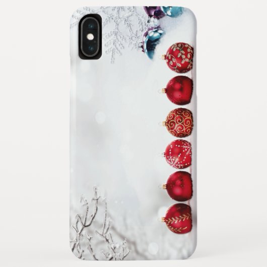 kerstversiering Case-Mate iPhone case (Achterkant)