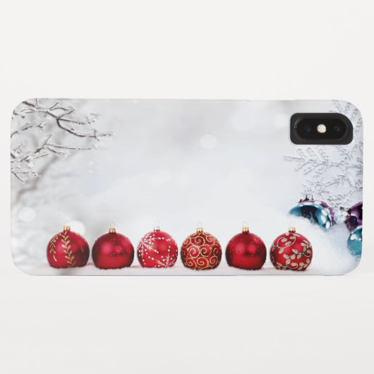 kerstversiering Case-Mate iPhone case (Achterkant (horizontaal))
