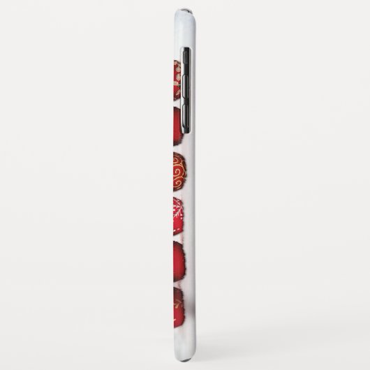 kerstversiering Case-Mate iPhone case (Achterkant/links)