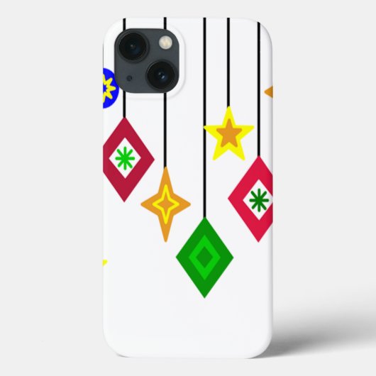 kerstversiering Case-Mate iPhone case (Achterkant)