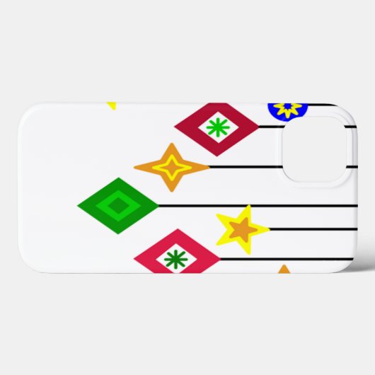 kerstversiering Case-Mate iPhone case (Achterkant (horizontaal))