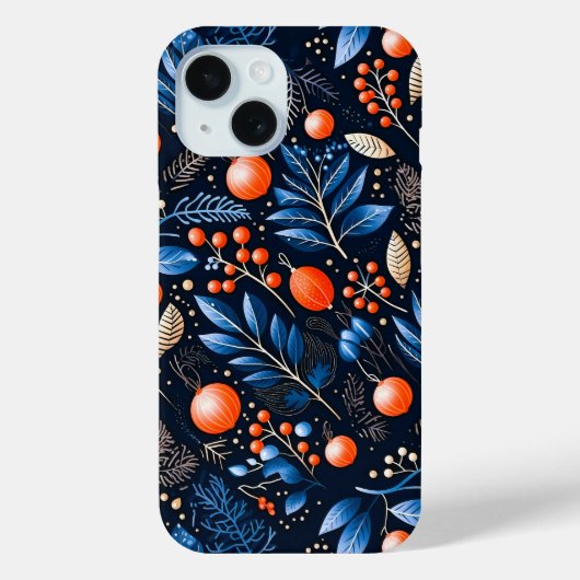 kerstversiering Case-Mate iPhone case (Achterkant)