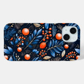kerstversiering Case-Mate iPhone case (Achterkant (horizontaal))