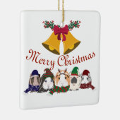 Kerstversiering Cavia's Keramisch Ornament (Rechts)