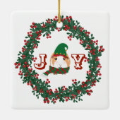 Kerstversiering Cavia's Keramisch Ornament (Achterkant)