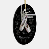 Kerstversiering 'De Notenkraker' Keramisch Ornament (Rechts)