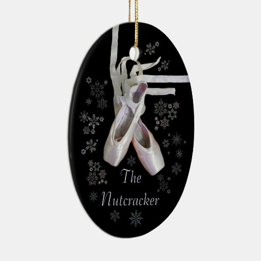 Kerstversiering 'De Notenkraker' Keramisch Ornament (Rechts)