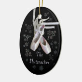 Kerstversiering 'De Notenkraker' Keramisch Ornament (Links)