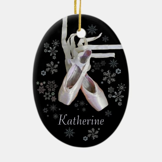 Kerstversiering 'De Notenkraker' Keramisch Ornament (Achterkant)