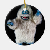 Kerstversiering - De Snowman Keramisch Ornament (Voorkant)