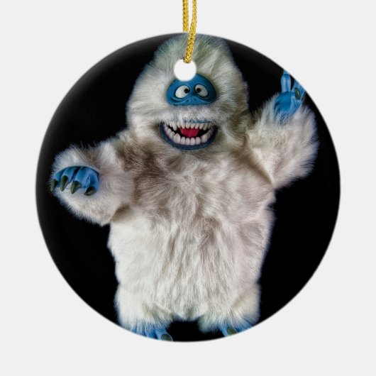 Kerstversiering - De Snowman Keramisch Ornament (Voorkant)