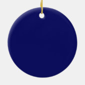 KERSTVERSIERING DONALD TRUMP 2020 KERAMISCH ORNAMENT (Achterkant)