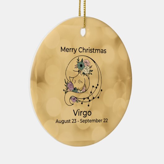 kerstversiering door Virgo Keramisch Ornament (Rechts)