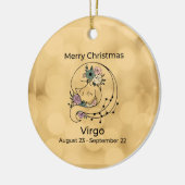  kerstversiering door Virgo Keramisch Ornament (Links)