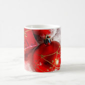 Kerstversiering en -Cadeau in sneeuw Koffiemok (Center)