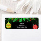 Kerstversiering en Griekenland Etiket (Insitu)