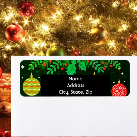 Kerstversiering en Griekenland Etiket